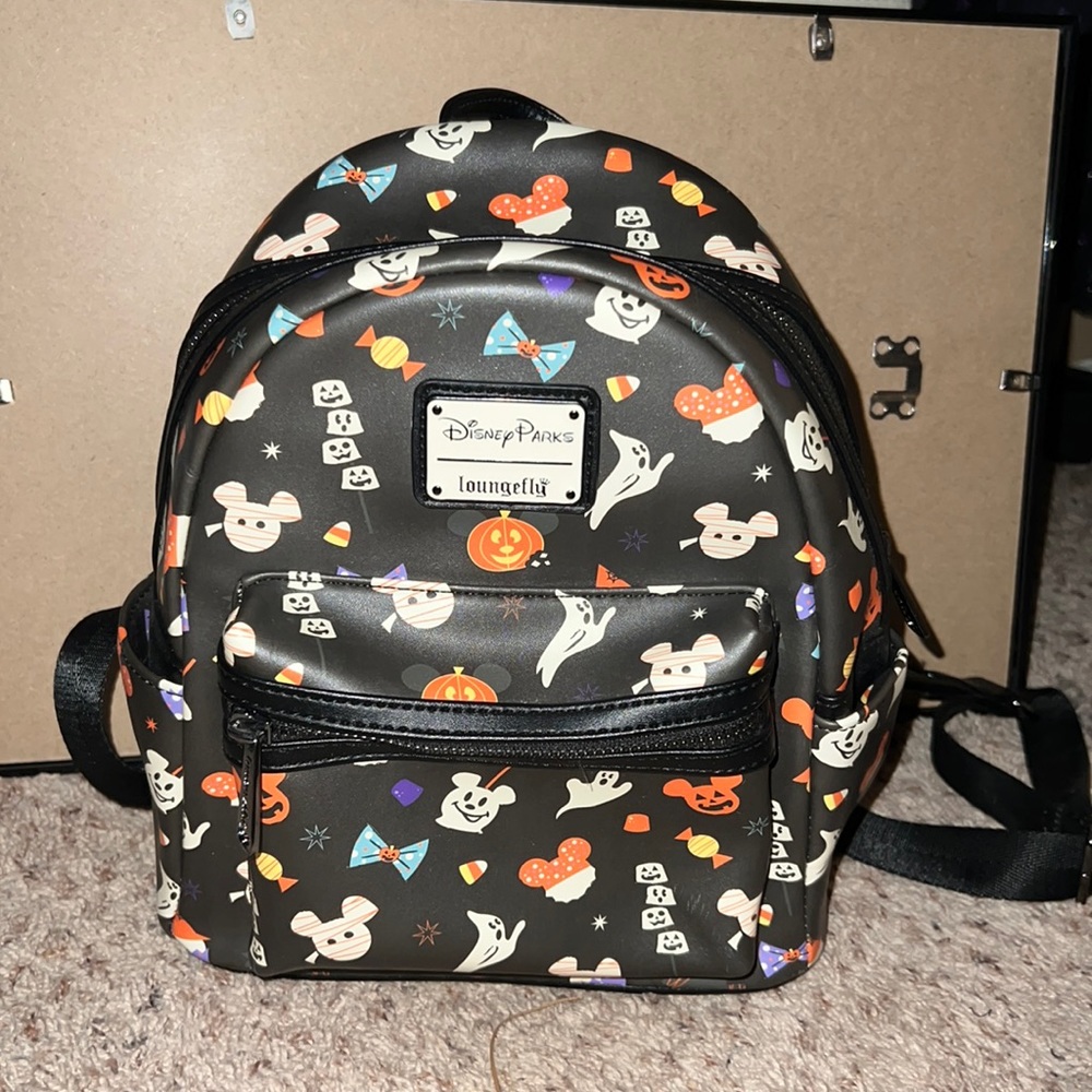 Loungefly DisneyParks exclusive Halloween backpack